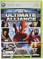 Xbox - xbox★MARVEL ULTIMATE ALLIANCE 海外版 51Sbgn+2q0L._AC_SY200_QL15_.jpg